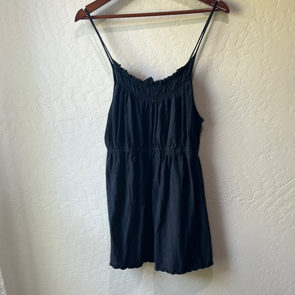 Free People Black Mini Dress